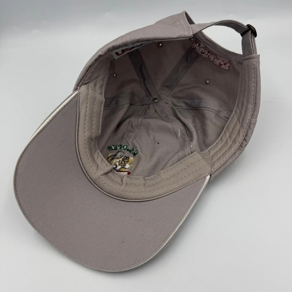 US Open Oakmont 2016 USGA Member Strapback Golf Hat‎ Squirrel Logo Pin